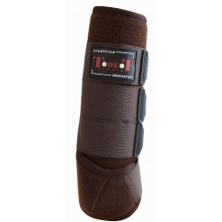 Protector tendones T de T neopreno Castaño Marrón