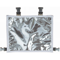 Porta dorsal T de T Negro