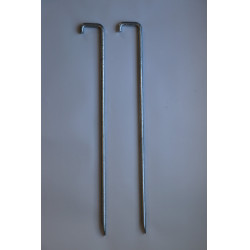 Anclaje de suelo y campana de heno Kerbl Anclaje de suelo y campana de heno Kerbl