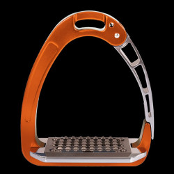 Estribos de aluminio Acavallo Arena Aluplus Naranja Estribos de aluminio Acavallo Arena Aluplus Naranja