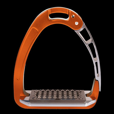 Estribos de aluminio Acavallo Arena Aluplus Naranja Estribos de aluminio Acavallo Arena Aluplus Naranja