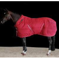 Manta de cuadra Acavallo 600D 500 g Borgoña Burdeos Manta de cuadra Acavallo 600D 500 g Borgoña Burdeos