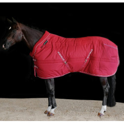 Manta de cuadra Acavallo 600D 500 g Borgoña Burdeos