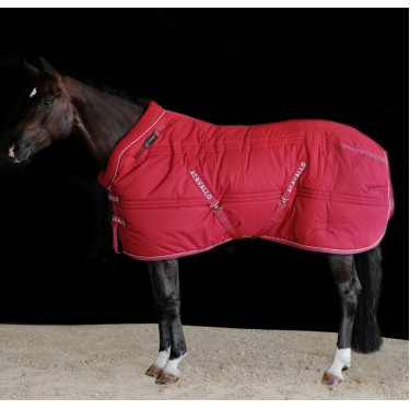 Manta de cuadra Acavallo 600D 500 g Borgoña Burdeos