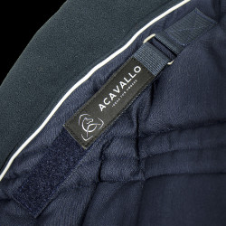 Manta de cuadra Acavallo 600D 500 g Azul marino