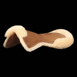 Salvacruz mixto Close Contact Acavallo Classic borreguillo integral Marrón / natural Marr&amp;oacute;n