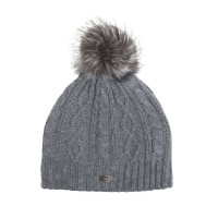 Gorro BACK ON TRACK® "Rose" Gris claro