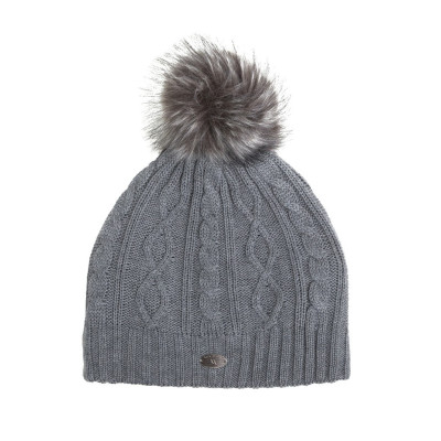 Gorro BACK ON TRACK® "Rose" Gris claro