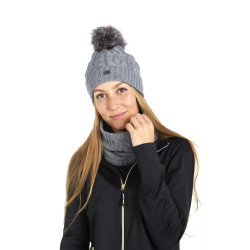 Gorro BACK ON TRACK® "Rose" Gris claro