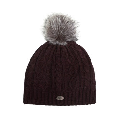 Gorro Back on Track® Rose Borgoña Burdeos