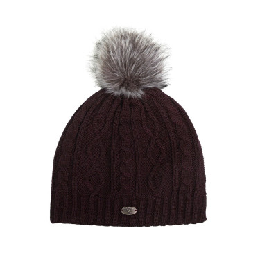 Gorro Back on Track® Rose Borgoña Burdeos