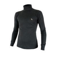 Jersey con cuello de tortuga BACK ON TRACK® - Hombre Negro