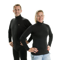 Jersey con cuello de tortuga BACK ON TRACK® - Hombre Negro Jersey con cuello de tortuga BACK ON TRACK® - Hombre Negro