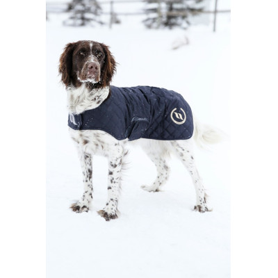 Abrigo para perro BACK ON TRACK® "Night Collection" Azul