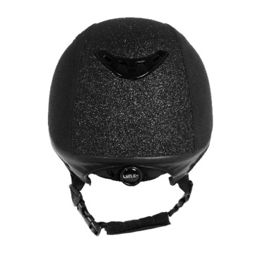 Back on Track® EQ3 Lynx Microfibra/Estrás Casco de Equitación Back on Track® EQ3 Lynx Microfibra/Estrás Casco de Equitación