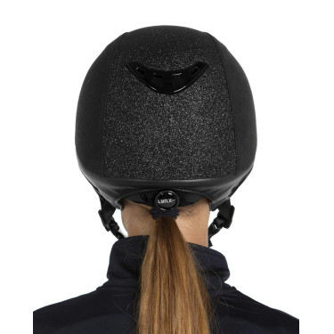 Back on Track® EQ3 Lynx Microfibra/Estrás Casco de Equitación Back on Track® EQ3 Lynx Microfibra/Estrás Casco de Equitación