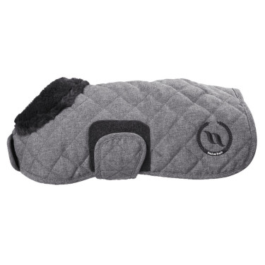 Abrigo para perro BACK ON TRACK "Haze Collection" Gris