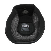 Interior de un casco BACK ON TRACK® "Lynx" Negro
