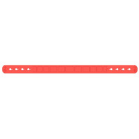 Strap Scoot Boots Hibisco Rojo
