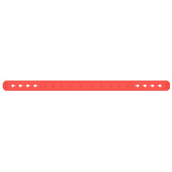 Strap Scoot Boots Hibisco Rojo