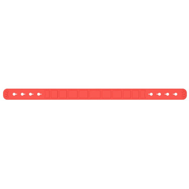 Strap Scoot Boots Hibisco Rojo