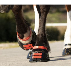 Strap Scoot Boots Hibisco Rojo Strap Scoot Boots Hibisco Rojo