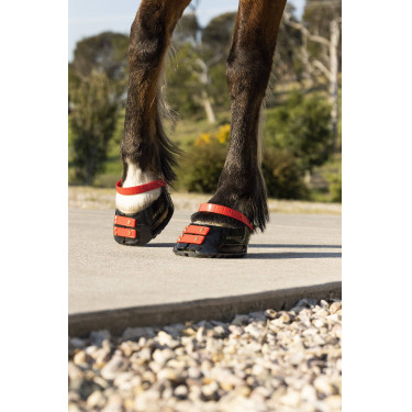 Strap Scoot Boots Hibisco Rojo Strap Scoot Boots Hibisco Rojo