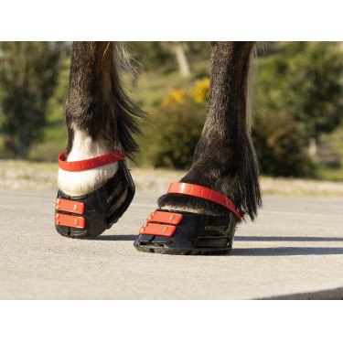 Strap Scoot Boots Hibisco Rojo Strap Scoot Boots Hibisco Rojo
