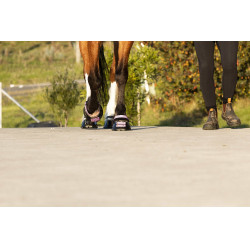 Strap Scoot Boots Floración Rosa