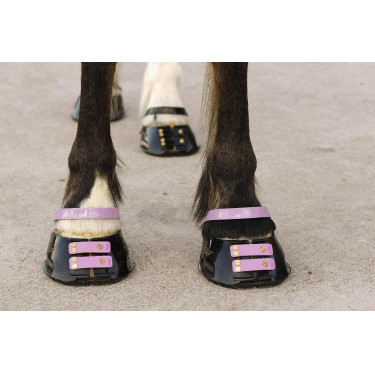 Strap Scoot Boots Floración Rosa