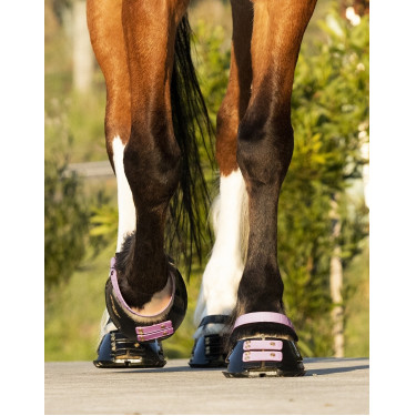 Strap Scoot Boots Floración Rosa