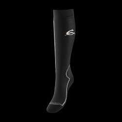 Calcetines Acavallo Friction Free Deocell Negro Calcetines Acavallo Friction Free Deocell Negro