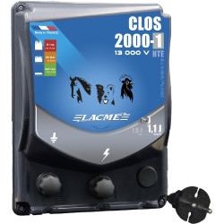 Pastor eléctrico Lacmé Clos 1000 230V Pastor eléctrico Lacmé Clos 1000 230V
