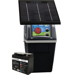Pastor eléctrico Lacmé Clos P25V Solar 3W Pastor eléctrico Lacmé Clos P25V Solar 3W