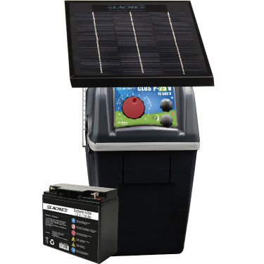 Pastor eléctrico Lacmé Clos P25V Solar 3W Pastor eléctrico Lacmé Clos P25V Solar 3W