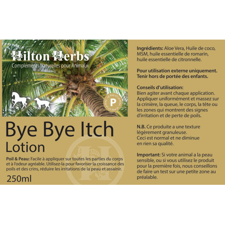 Loción Bye Bye Itch Hilton Herbs Loción Bye Bye Itch Hilton Herbs