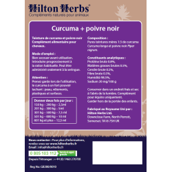 Cúrcuma y Pimienta Negra Hilton Herbs Cúrcuma y Pimienta Negra Hilton Herbs