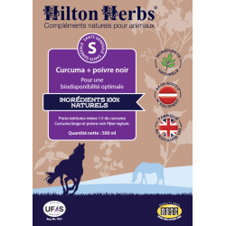 Cúrcuma y Pimienta Negra Hilton Herbs Cúrcuma y Pimienta Negra Hilton Herbs