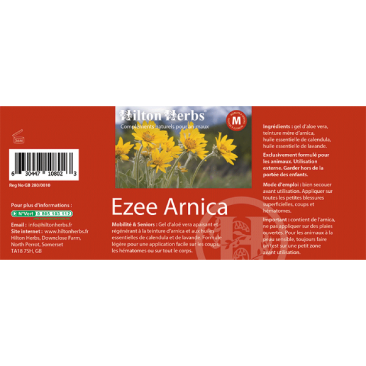 Ezee Árnica Hilton Herbs Ezee Árnica Hilton Herbs
