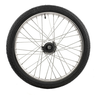 Rueda para Speedcart Lux 19" acero inoxidable