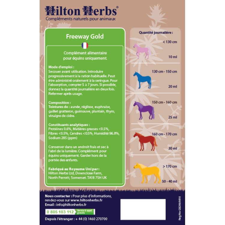 Freeway Gold Hilton Herbs Freeway Gold Hilton Herbs