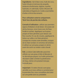 Mud defender lotion Hilton Herbs