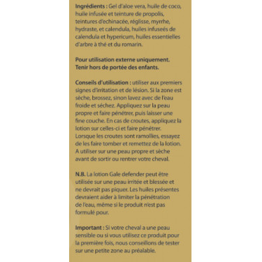 Mud defender lotion Hilton Herbs