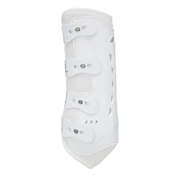 Protectores de tendón LeMieux Ultra Mesh Blanco Protectores de tendón LeMieux Ultra Mesh Blanco