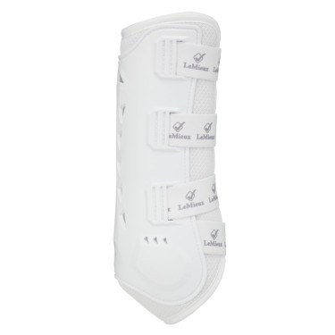 Protectores de tendón LeMieux Ultra Mesh Blanco Protectores de tendón LeMieux Ultra Mesh Blanco