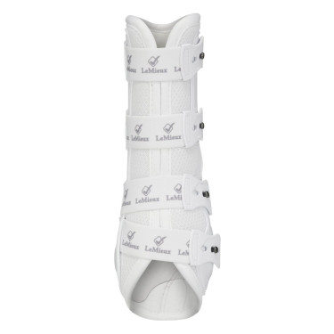 Protectores de tendón LeMieux Ultra Mesh Blanco Protectores de tendón LeMieux Ultra Mesh Blanco