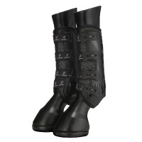 Protectores de tendón LeMieux Ultra Mesh Negro