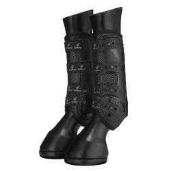 Protectores de tendón LeMieux Ultra Mesh Negro Protectores de tendón LeMieux Ultra Mesh Negro