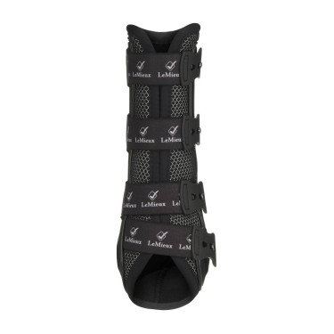 Protectores de tendón LeMieux Ultra Mesh Negro Protectores de tendón LeMieux Ultra Mesh Negro