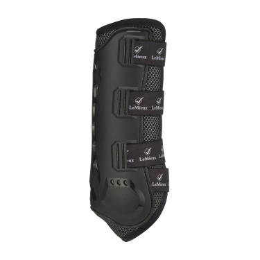 Protectores de tendón LeMieux Ultra Mesh Negro Protectores de tendón LeMieux Ultra Mesh Negro